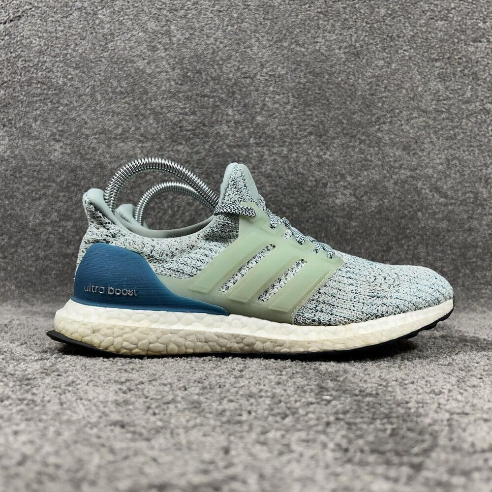 Adidas UltraBoost 3.0 BB6154 Women’s Sz 7.5 Icy Blue Athletic Running Shoes Used